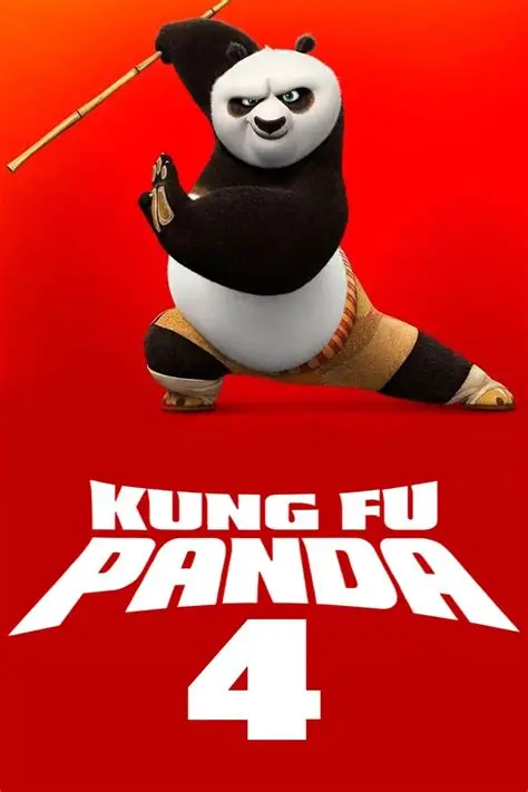 Kungfu Panda 4